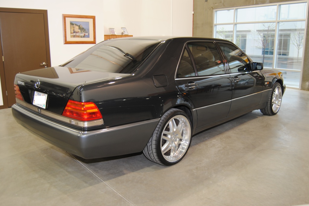 1993 500Sel mercedes #7