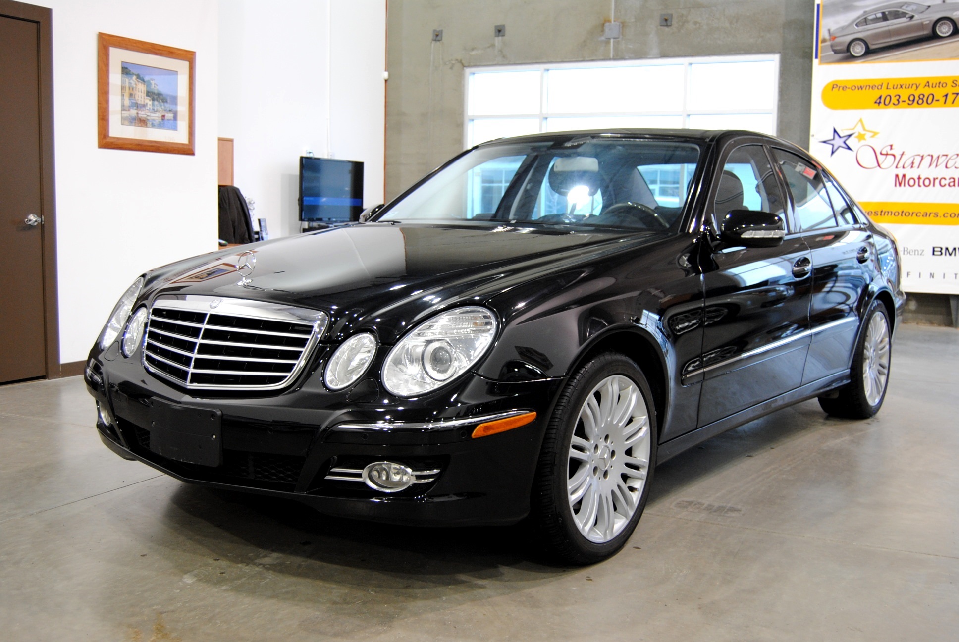 2007 Mercedes e550 4matic #4