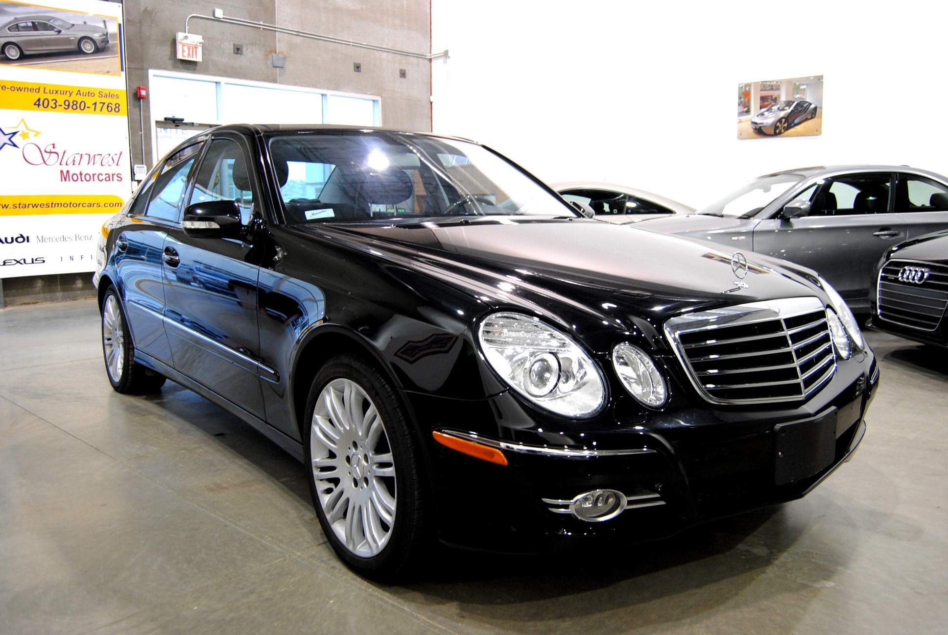 2007 Mercedes e550 4matic #3