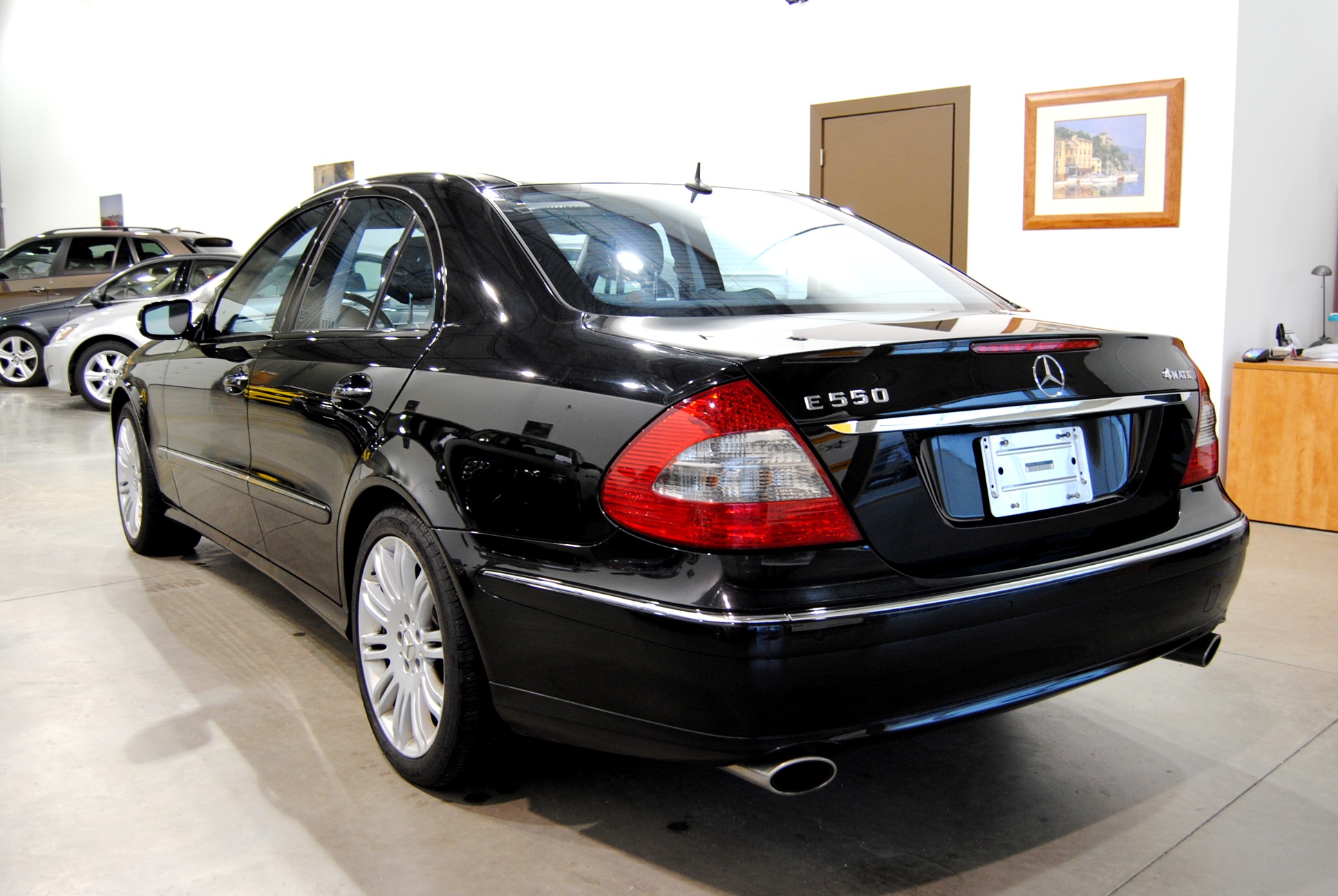 2007 Mercedes e550 mpg #7