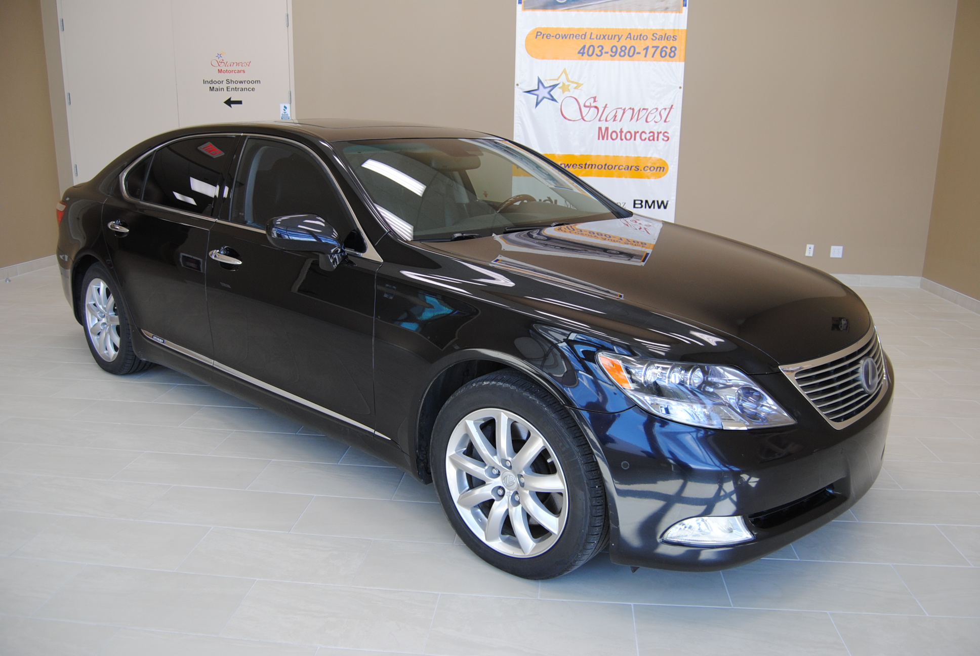 2008 Lexus Ls600hl Awd W Nav Starwest Motorcars