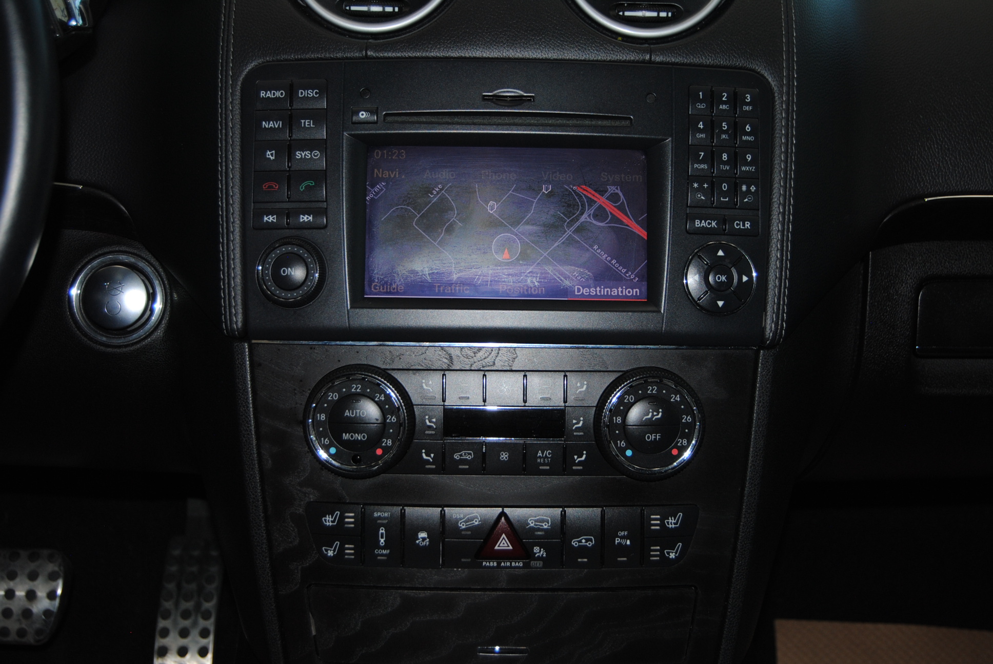 2012 Mercedes Gl550 4matic W  Nav & Rear Entertainment System 