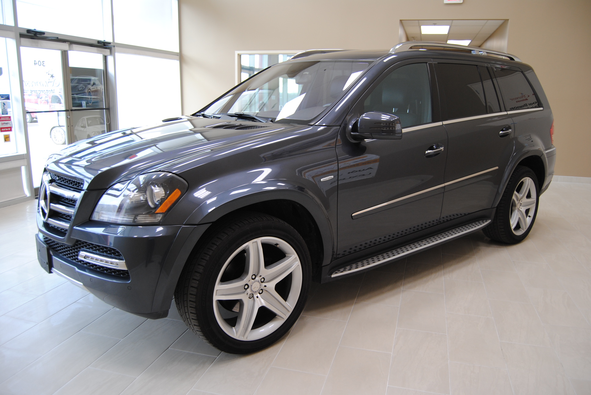 2012 Mercedes Gl550 4matic W Nav And Rear Entertainment System Starwest Motorcars 6896