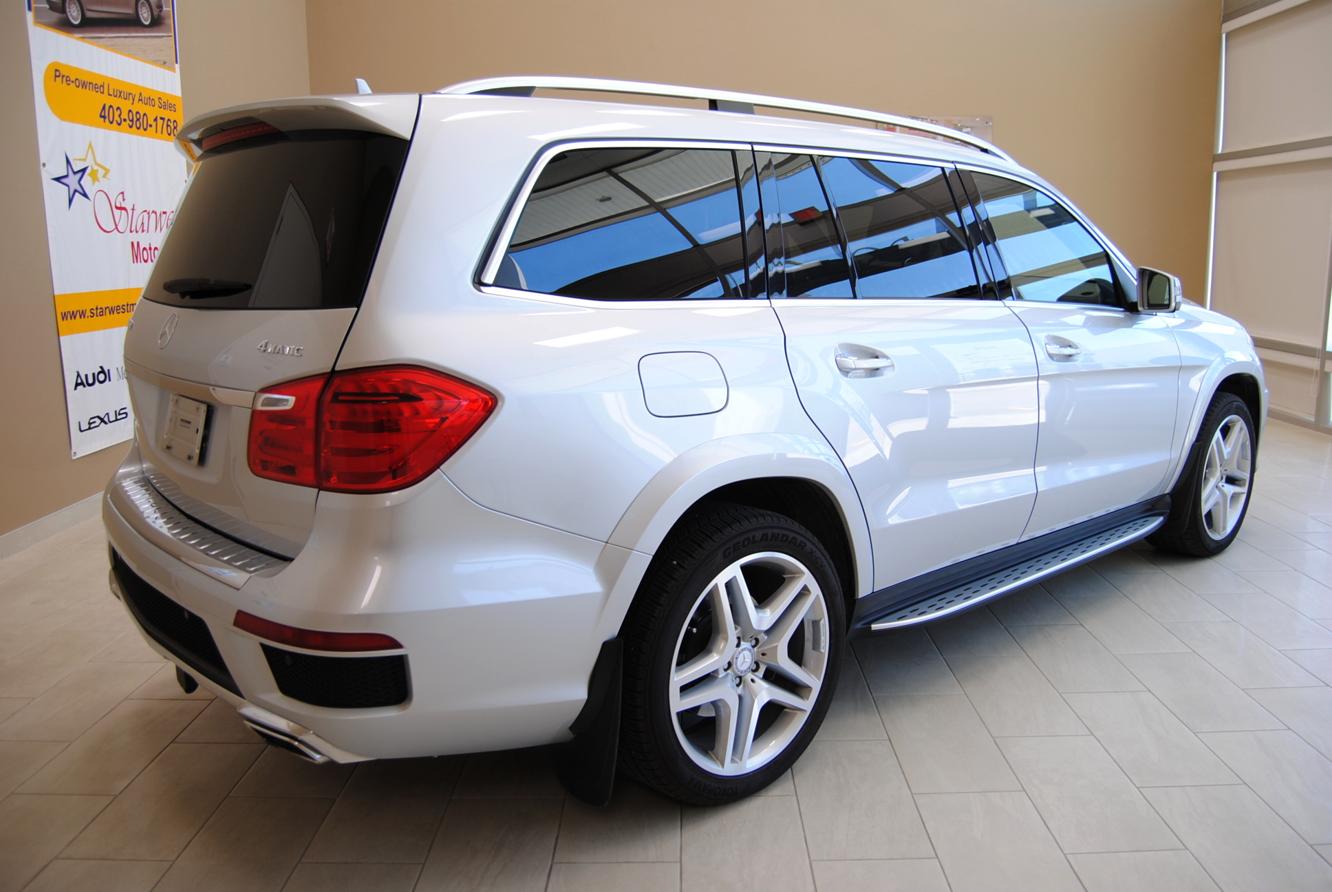 2014 Mercedes GL550 4MATIC W/ Nav – Starwest Motorcars